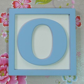 Letter O